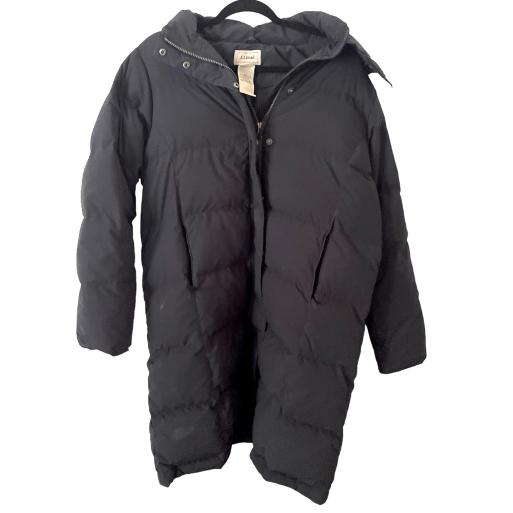 L.L. Bean Black Puffer Jacket